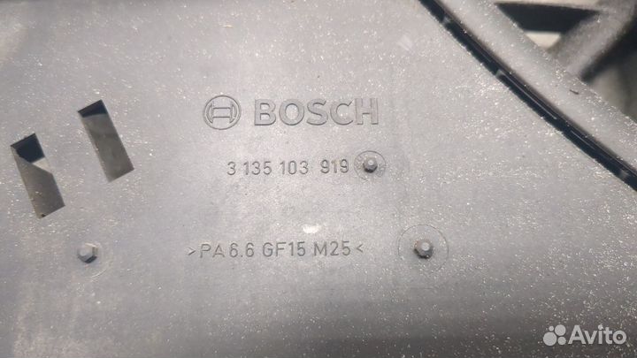 Вентилятор радиатора Mercedes CLS C219, 2006