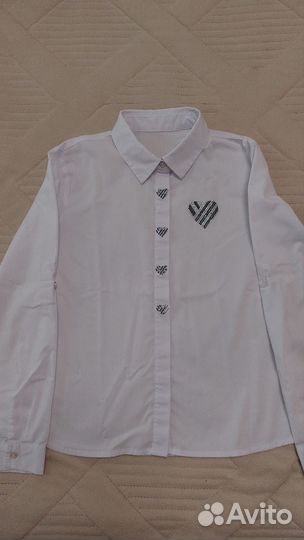 Блузки для школы