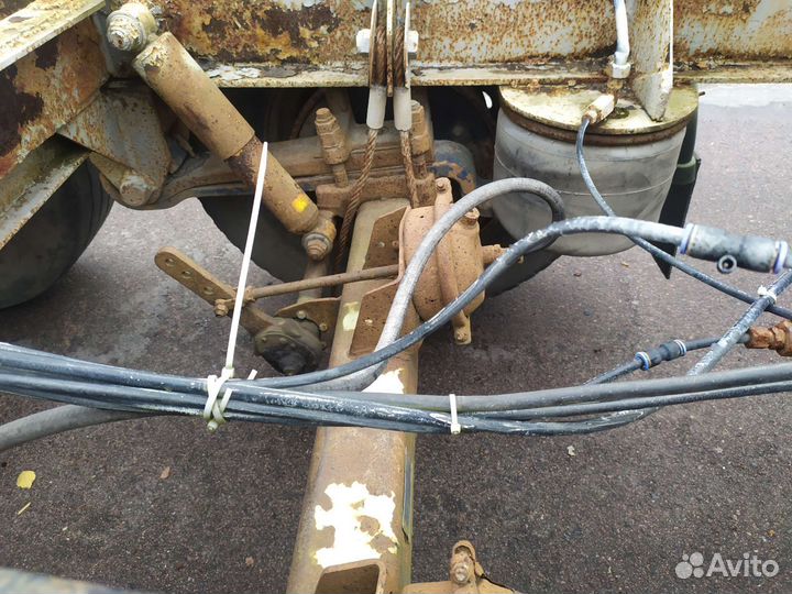 Полуприцеп лесовоз (сортиментовоз) Schmitz Cargobull SPR 24, 1994