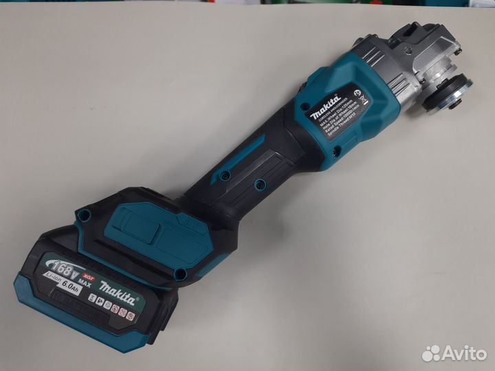 Аккумуляторная болгарка 125 makita