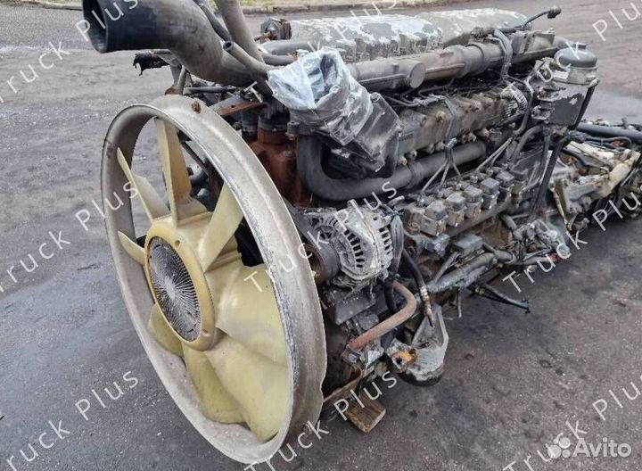 Двигатель daf XE315 б/у