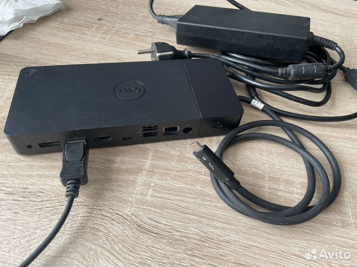 Док-станция Dell Thunderbolt Dock WD19TB