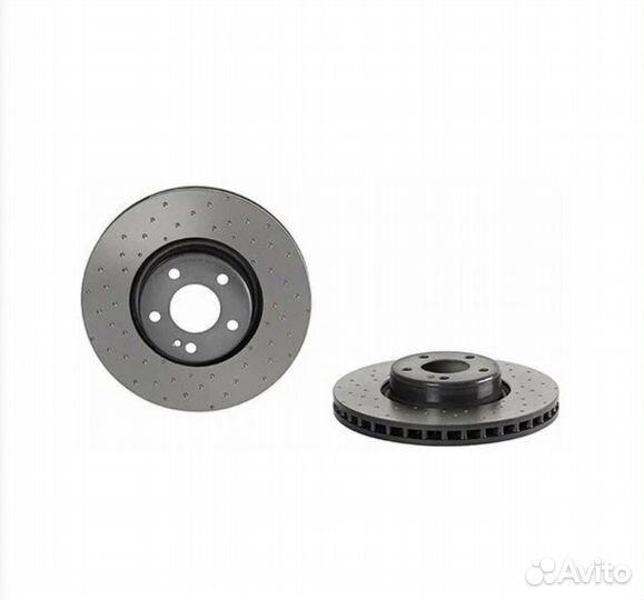 Диски тормозные передние 09D5273 brembo