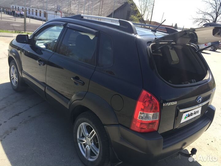 Hyundai Tucson 2.0 AT, 2008, 171 000 км