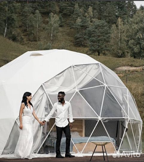 Геокупол Сфера шатёр для глэмпинга