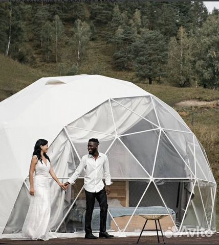 Геокупол Сфера шатёр для глэмпинга