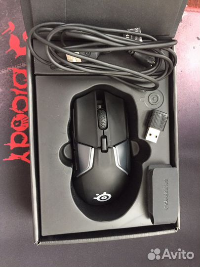 Игровая мышь steelseries rival 650
