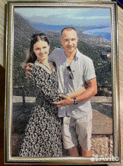 Алмазная мозаика по фото - набор