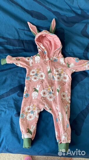 Комбинезон для девочки 68