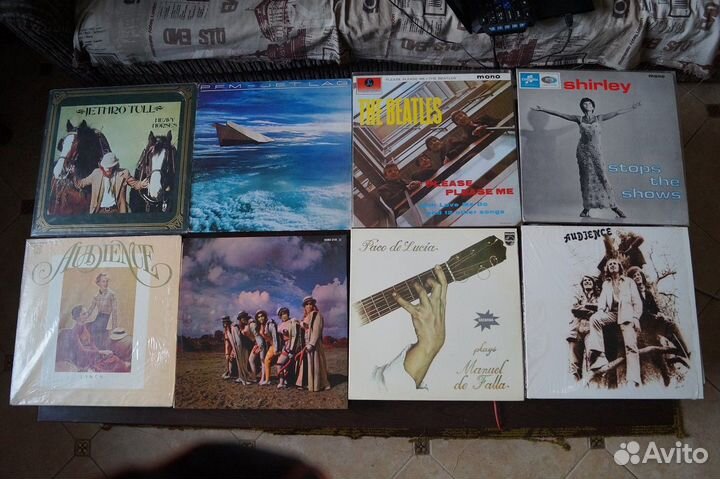 Фирменный винил, набор 2