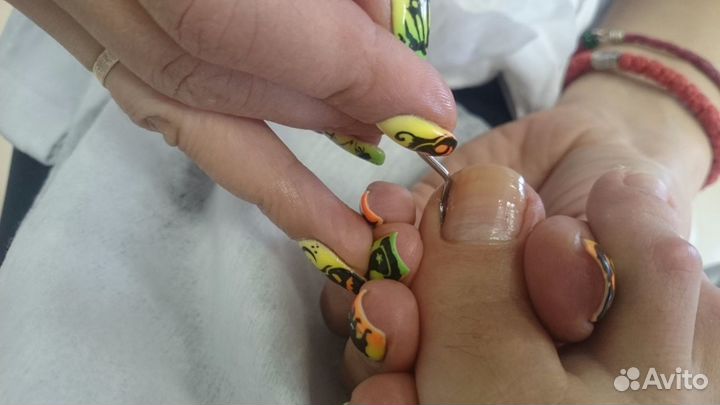 Педикюр не выходя из дома