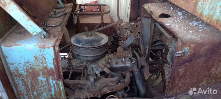 Двигатель газ 51