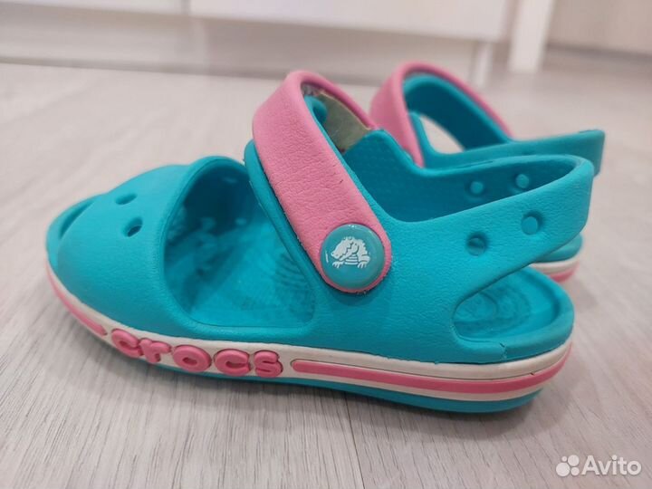 Сандалии crocs c5