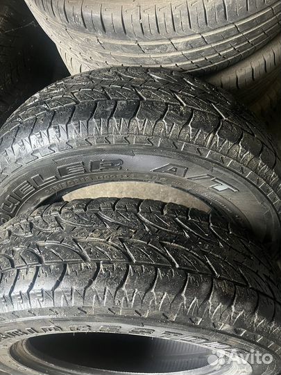 Bridgestone Dueler A/T 215/70 R16