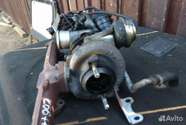 Турбина BMW X5 E53 (рестайлинг) 2004 г