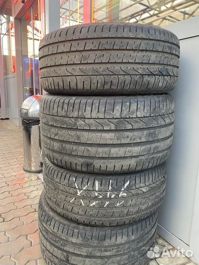 Pirelli P Zero 245/35 R20 и 305/30 R20