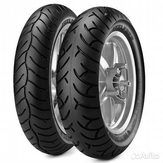 Шины Metzeler Feelfree 130/70 R16 61S Задняя Скутер