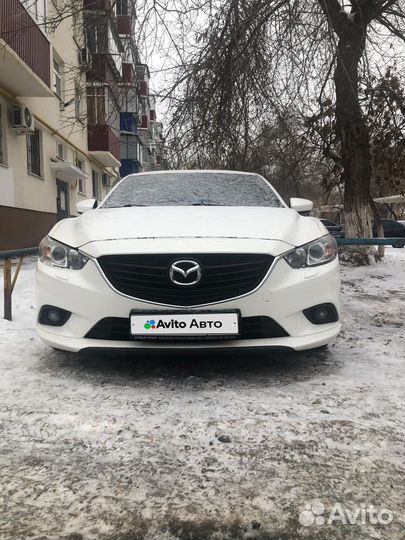 Mazda 6 2.0 AT, 2013, 138 000 км
