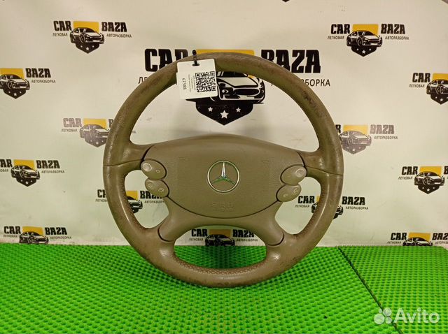 Рулевое колесо в сборе Mercedes-Benz CLK-class