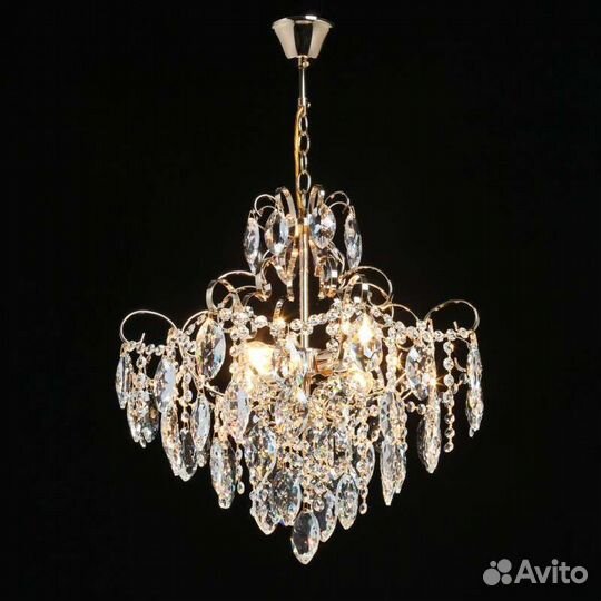 Люстра De City, новая хрустальная