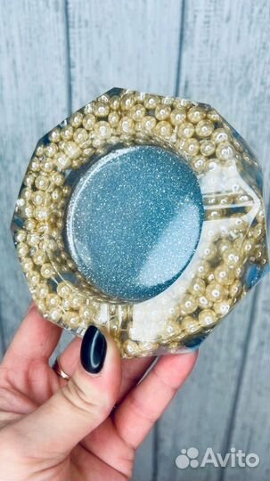 Пепельница из эпоксидной смолы