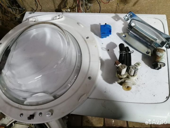 Люк стиральной машины IKEA renlig IWM 60 бу