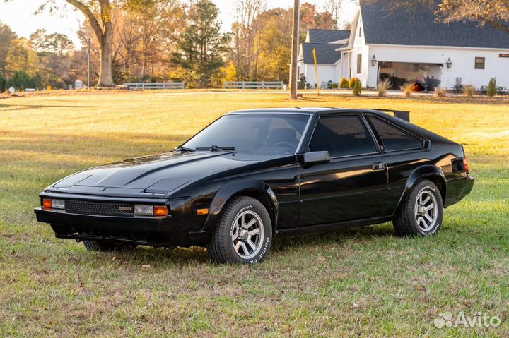 Auto World 1983 Toyota Celica Supra Gloss Black