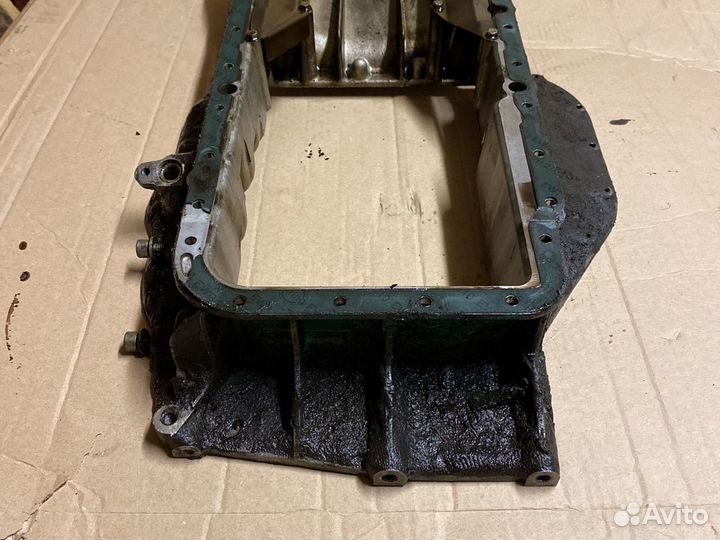 Поддон алюминиевый Mercedes w140 двигатель m119