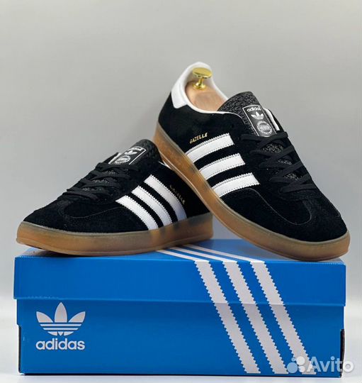 Adidas gazelle мужские люкс