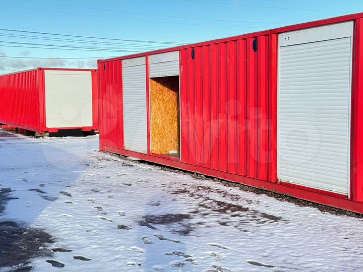 Контейнер 28м2 хранение Амбар78