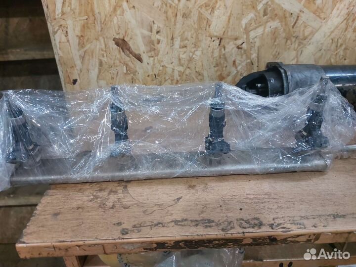 Форсунка топливная Mitsubishi Lancer 10 1.8 бензин