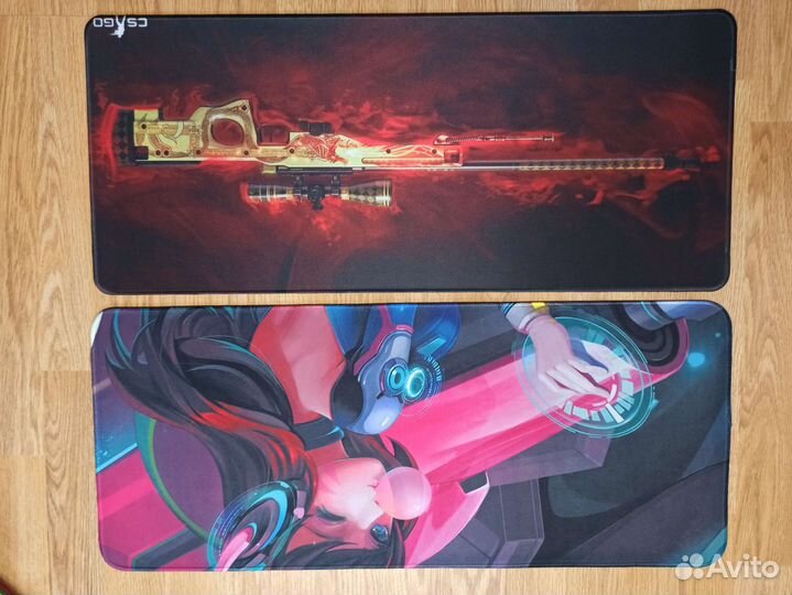 Коврик для мышки игровой 70х30 см новые