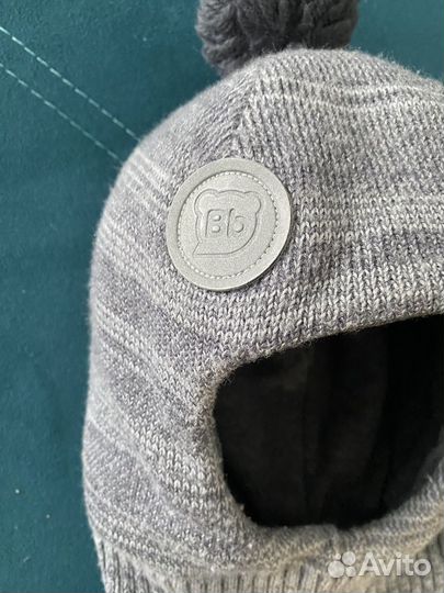 Шапка шлем зимний bungly boo