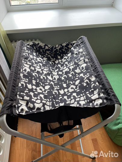 Раскладной пеленальный столик икеа сполинг