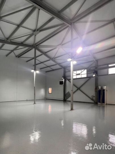 Ангар быстровозводимые здания склад