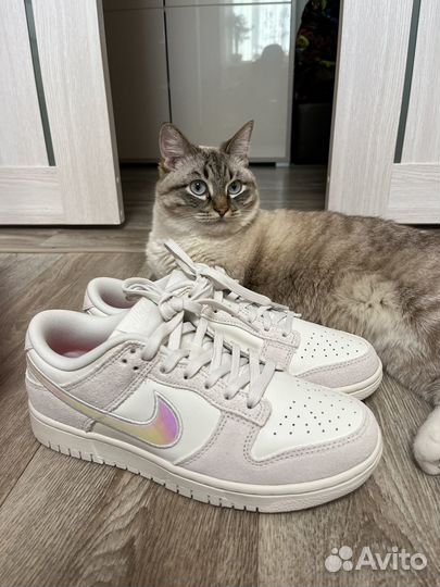 Кроссовки nike dunk low