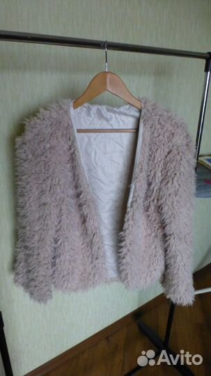 Накидка искусственный мех