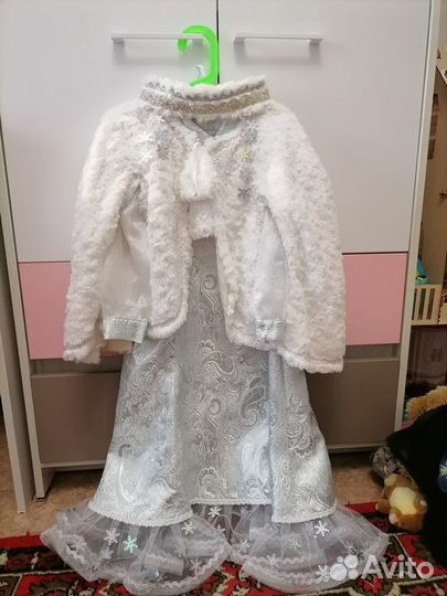 Костюм снегурочки, метелицы, зимушки