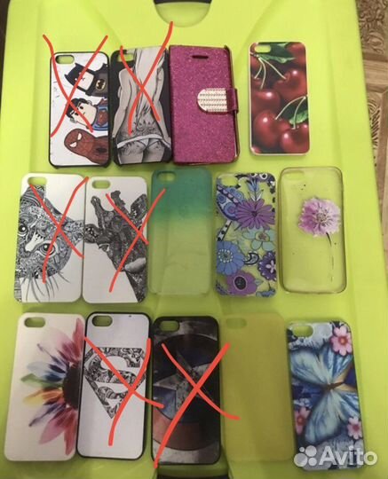 Чехлы на iPhone 5 5s
