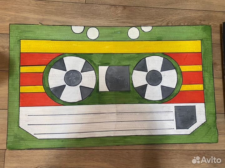 Атрибутика для дискотеки 90х