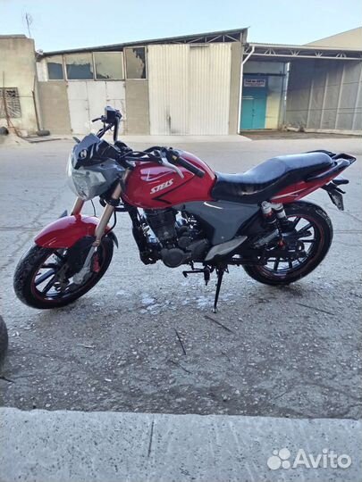 Мотоцикл Stels Flame 200