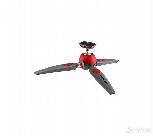 Штатив Manfrotto mtpixievo-RD Pixi Evo (красный)