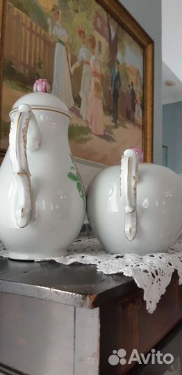 Сервиз чайный Германия фарфор