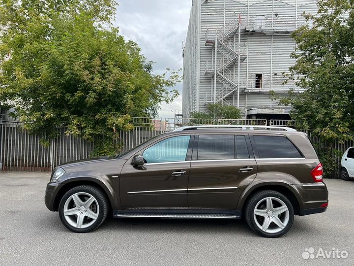 Mercedes-Benz GL-класс 5.5 AT, 2012, 96 770 км