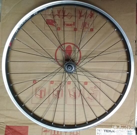 Заднее колесо 26
