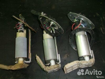 Бензонасос в сборе nexia