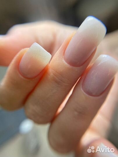 Маникюр педикюр наращивание