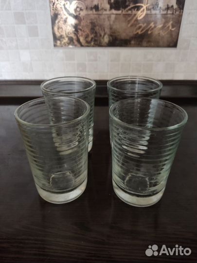 Стаканы IKEA 4 шт