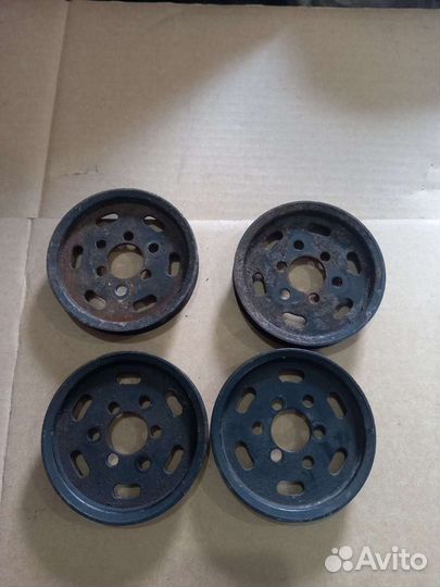 Шкив Гидроусилителя Пассат Б5 028145255F