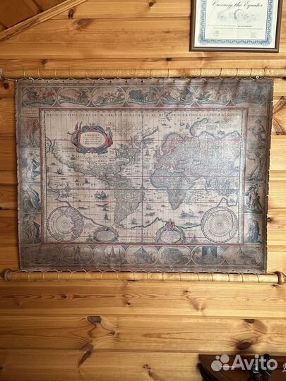 Географическая карта